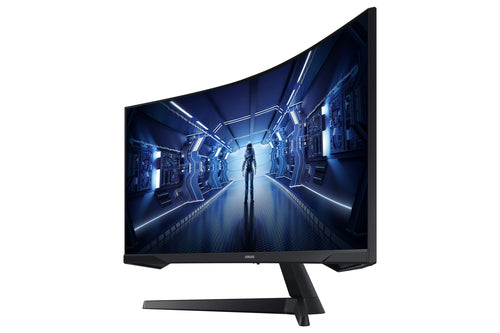 Samsung Odyssey LC34G55TWWPXXU computer monitor 86.4 cm (34 Samsung Odyssey LC34G55TWWPXXU computer monitor 86.4 cm (34